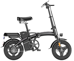 Xe điện trợ lực Little Dolphin P1